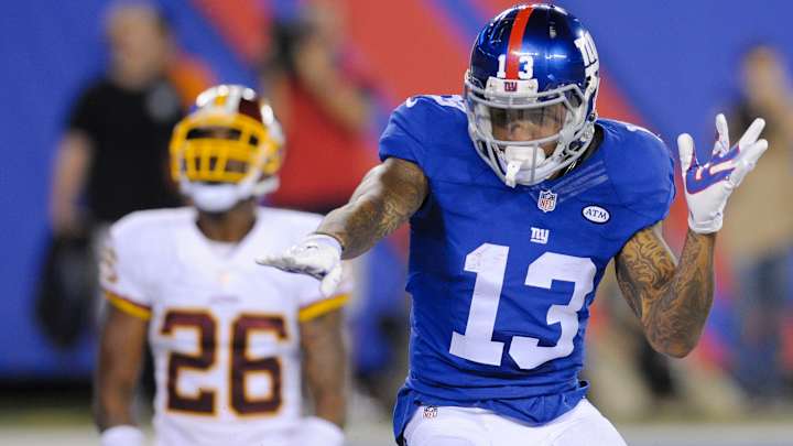 Giants build lead and hold it, beat Redskins 32-21