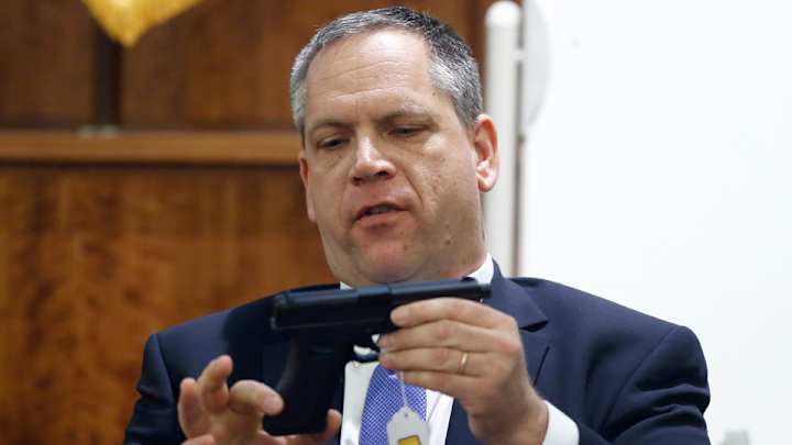 Hernandez trial: Doubts surface in Glock Inc. manager's testimony