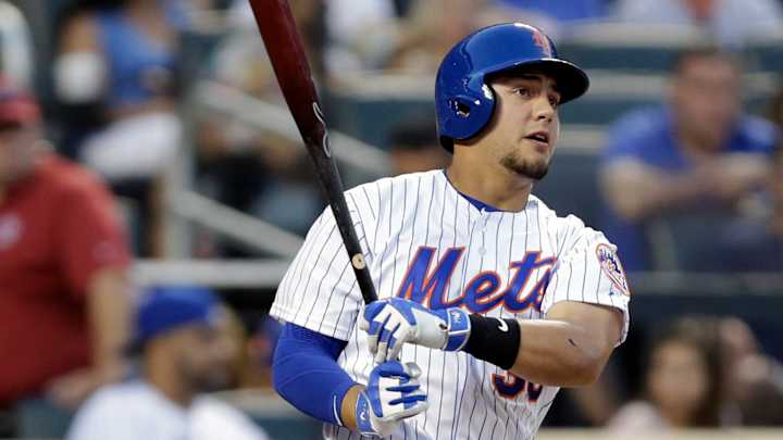 Rookie Conforto, newcomer Johnson help Mets rout Dodgers