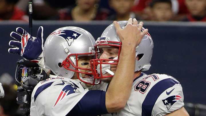 Patriots clinch playoff spot with 27-6 win over Texans