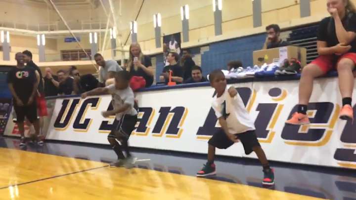 Chris Paul’s son has some killer dance moves