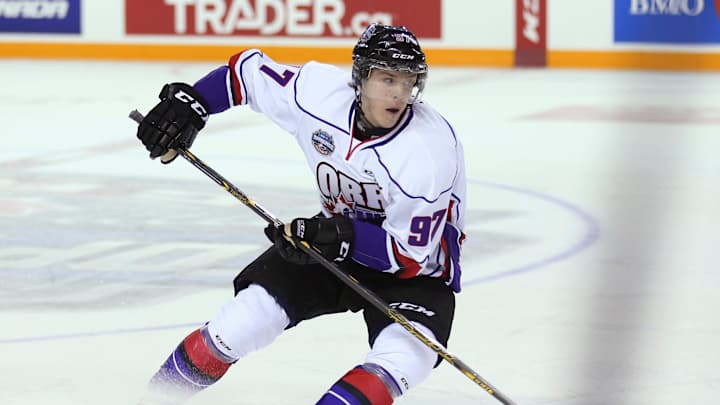 Oilers win NHL draft lottery and chance to select McDavid