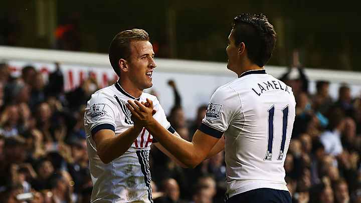 Harry Kane scores twice as Tottenham defeats Norwich Harry Kane scores twice as Tottenham defeats Norwich