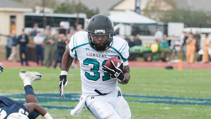 Coastal Carolina hoping to avoid more trouble in Charleston