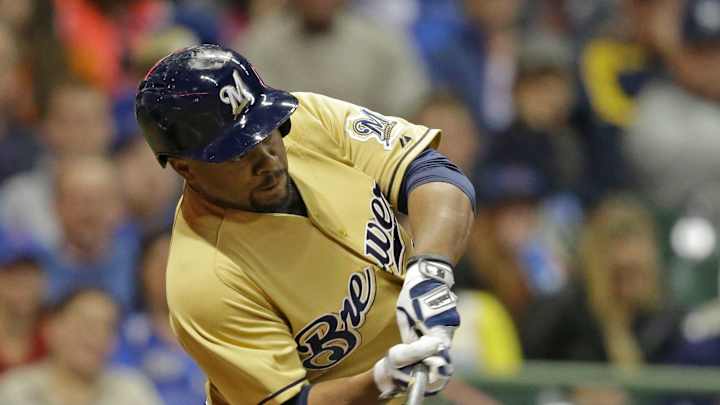 Rogers, Parra lead Brewers to 12-4 win over Cubs