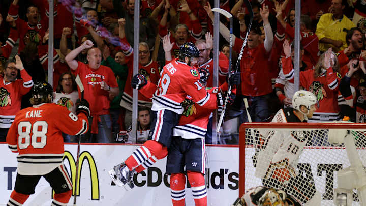 Game 7 showdown in West finals welcomed by Ducks, Blackhawks