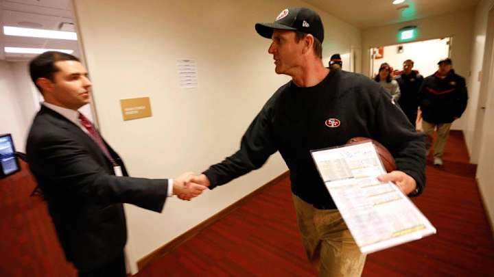Jim Harbaugh: I felt like San Francisco management 'left me'