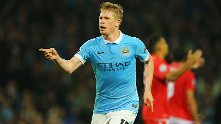 Man City's De Bruyne nets stoppage-time winner in Champions League