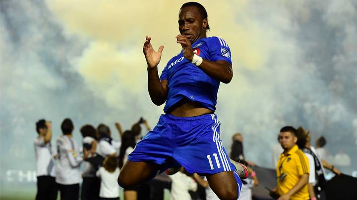 Didier Drogba is amazed by Montreal youth player’s breakdancing skills
