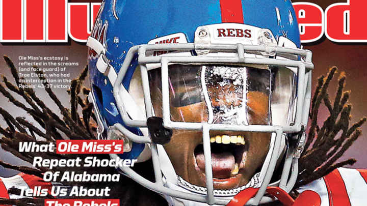 Sports Illustrated cover features Ole Miss DB Trae Elston