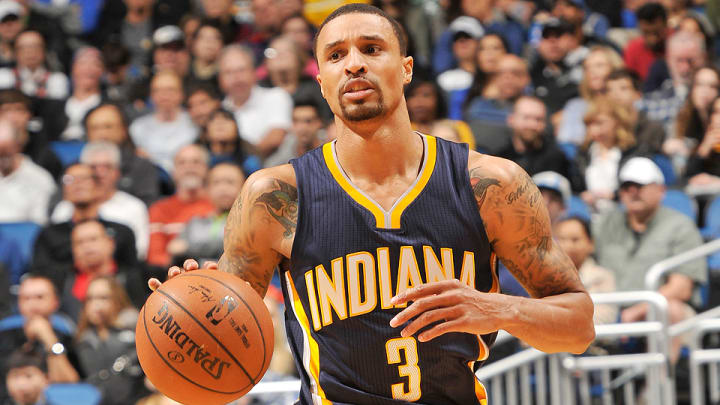 Video: Pacers guard George Hill hits game-winner to beat Hornets Video: Pacers guard George Hill hits game-winner to beat Hornets