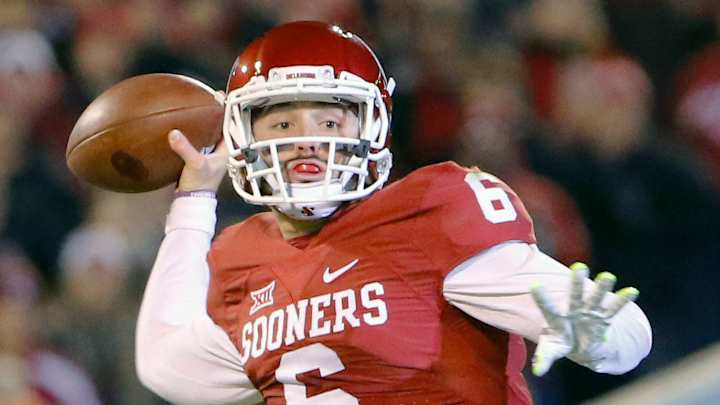 Oklahoma QB Mayfield uncertain for Oklahoma St. game