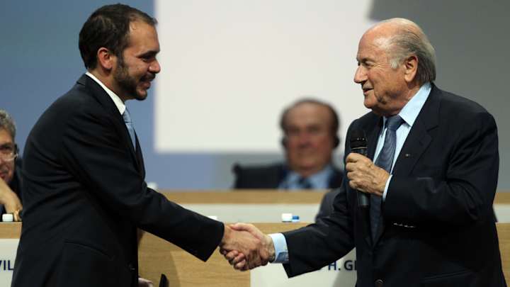 Jordan's Prince Ali backed by United States for FIFA presidency