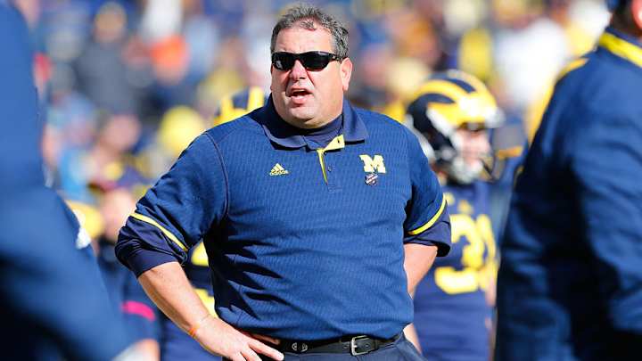 Brady Hoke: I wouldn’t have punted on final play vs. Michigan State