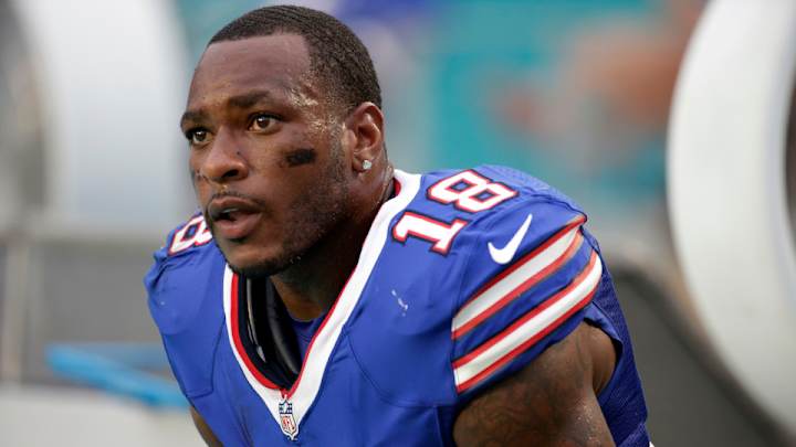 Bills WR Percy Harvin has hip injury evaluated