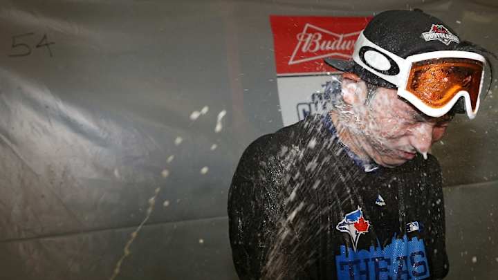 Munenori Kawasaki on Blue Jays AL East win: ‘I’m drunk’