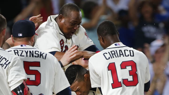 Bethancourt's 9th-inning HR lifts Braves past Pirates, 5-4