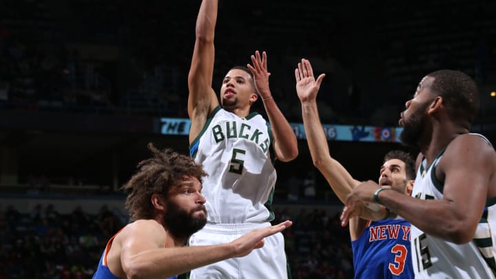 Carter-Williams leads Bucks to 106-91 win over Knicks