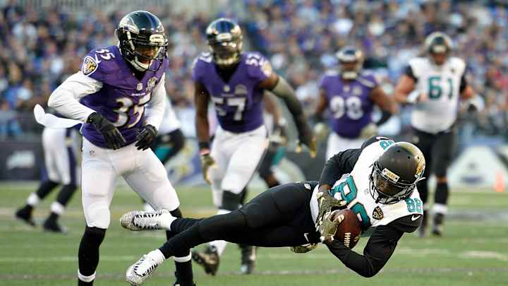 Jaguars' Marks headed to injured reserve, Hurns returns