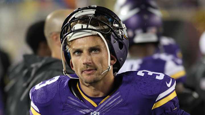 Vikings kicker Blair Walsh struggling in preseason