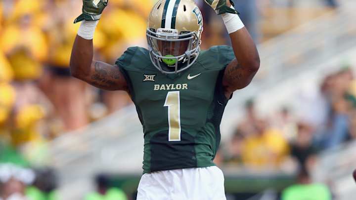 Baylor Bears WR Corey Coleman says he will enter 2016 NFL draft Baylor Bears WR Corey Coleman says he will enter 2016 NFL draft