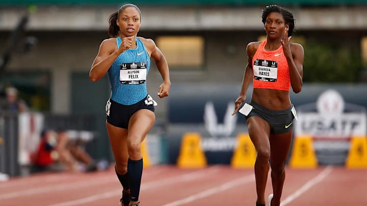 Allyson Felix will run the 400-meter dash at World Championship Allyson Felix will run the 400-meter dash at World Championship