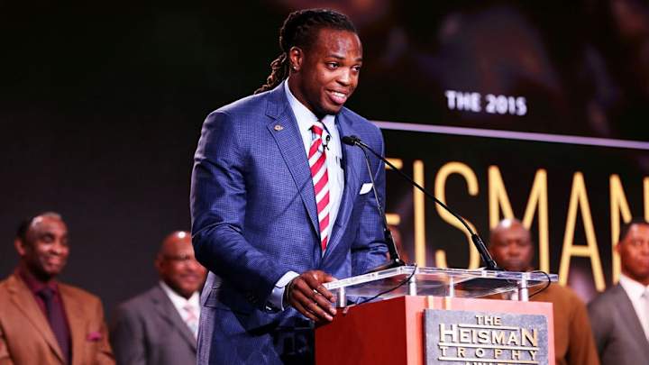 Who follows Derrick Henry? Looking at which players could enter the 2016 Heisman race; Punt, Pass & Pork