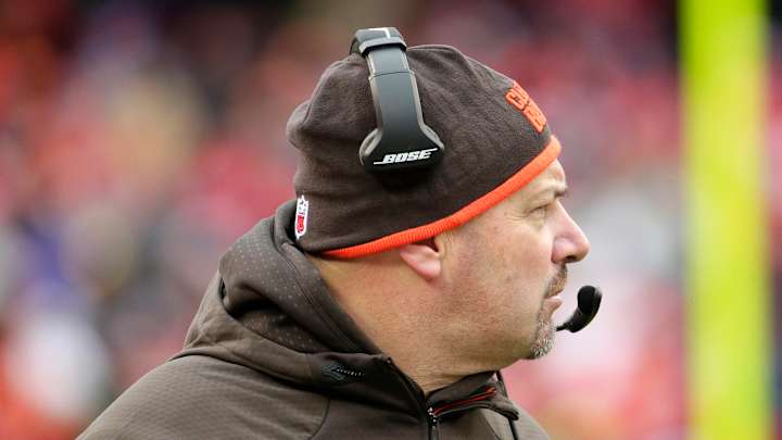 Browns coach Mike Pettine on future: 'I love it here.'