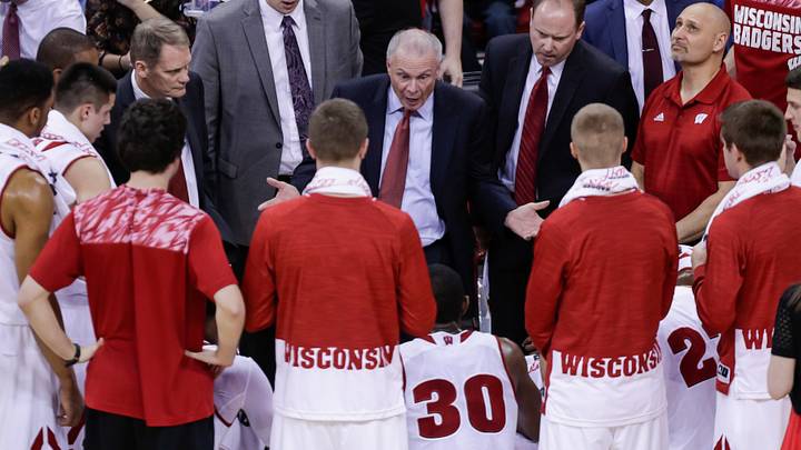 Gard could tweak, but no wholesale changes at Wisconsin Gard could tweak, but no wholesale changes at Wisconsin