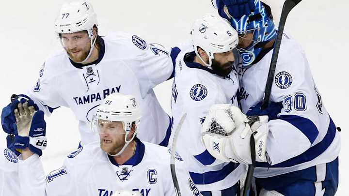 Watch: Ondrej Palat's goal helps Lightning seal Game 7 win