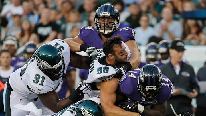 Ravens RB Taliaferro to miss several weeks with knee injury Ravens RB Taliaferro to miss several weeks with knee injury