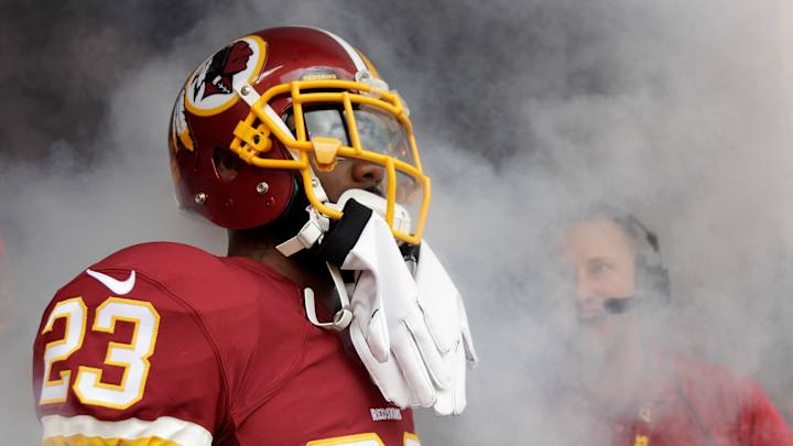 Dunbar from WR to CB, Hall from CB to S for shuffled Skins