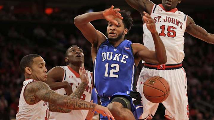 Coach K nabs 1,000th win as Duke takes down St. John's
