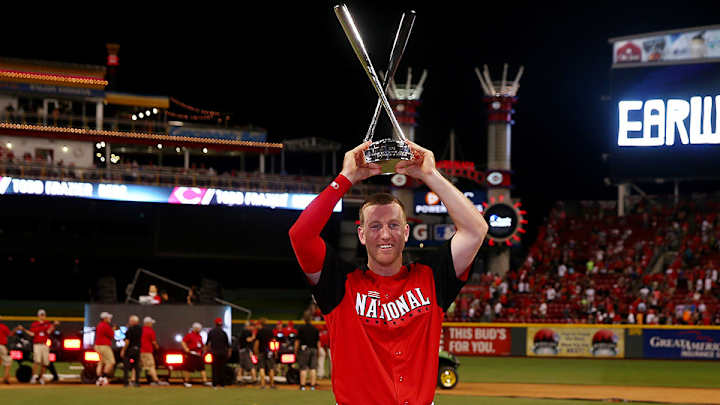 Todd Frazier has been hitting home runs on national TV since he was 12 Todd Frazier has been hitting home runs on national TV since he was 12
