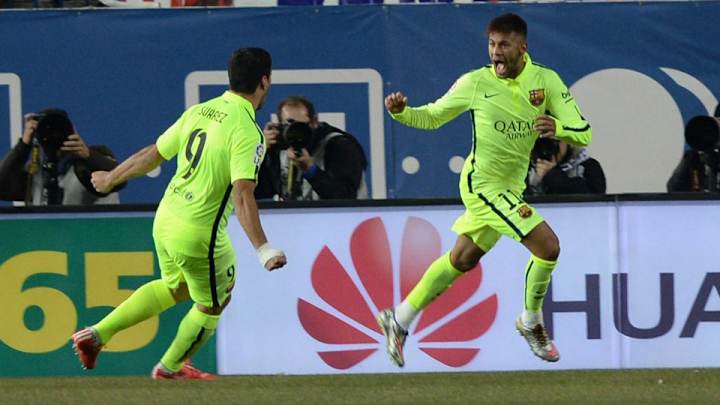 Barcelona ousts nine-man Atletico Madrid in wild Copa del Rey affair