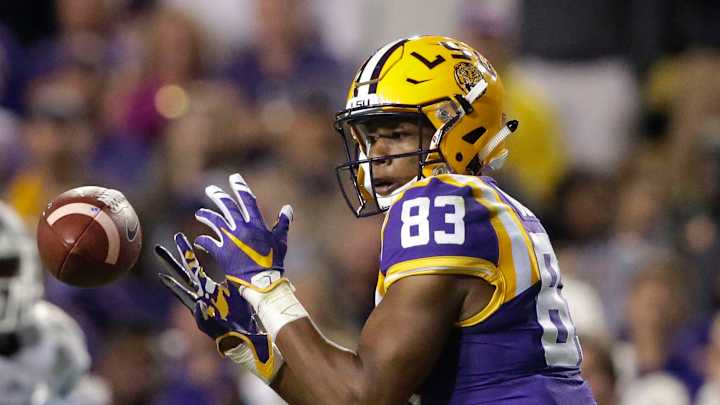 Miles open to 'shuffling' personnel to improve LSU pass game