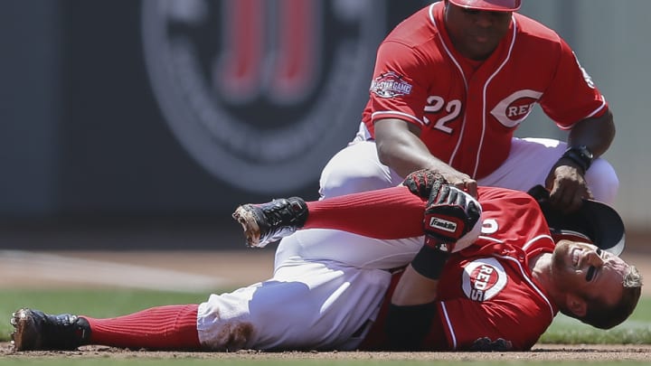 Cincinnati Reds SS Zack Cozart to have knee surgery, out nine months