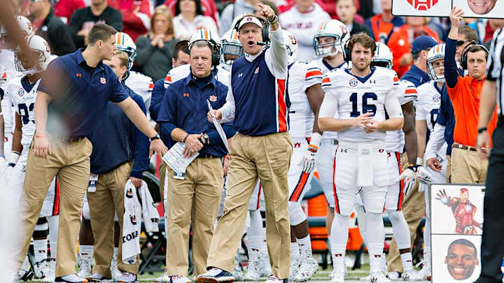 Despite disappointing season, Auburn has chance to play spoiler vs. Alabama