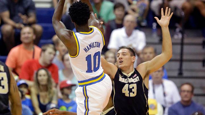 Wake Forest uses free throws to beat UCLA 80-77 in Maui Wake Forest uses free throws to beat UCLA 80-77 in Maui