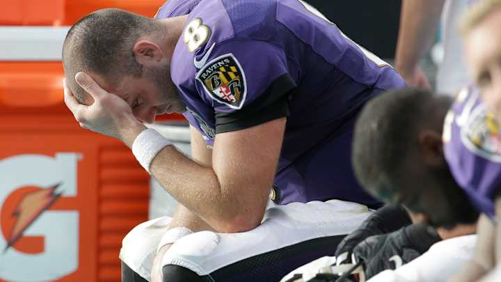 Dolphins sputter on offense but beat Ravens 15-13 Dolphins sputter on offense but beat Ravens 15-13