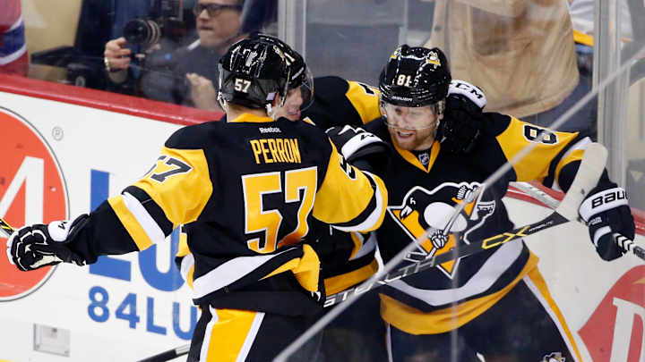 Crosby, Perron score in shootout; Penguins top Canadiens 4-3 Crosby, Perron score in shootout; Penguins top Canadiens 4-3
