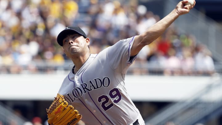 De La Rosa dominates as Rockies beat Pirates 5-0