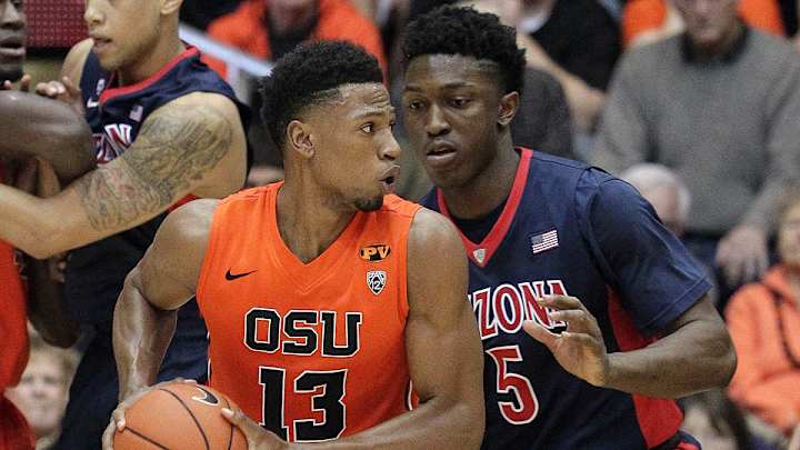 No. 7 Arizona comes up short in loss at Oregon State