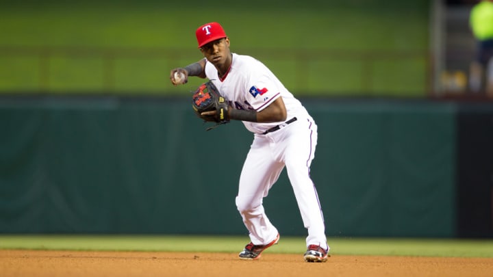 Jurickson Profar's season could be in jeopardy after shoulder surgery Jurickson Profar's season could be in jeopardy after shoulder surgery