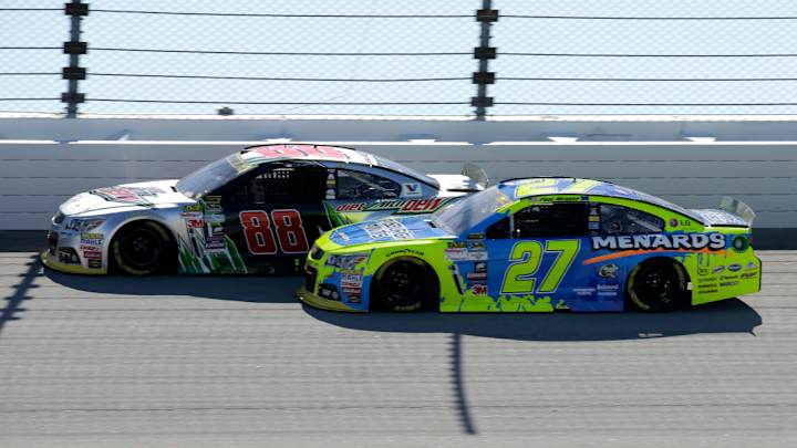 Harvick on ropes after crash and confrontation with Johnson