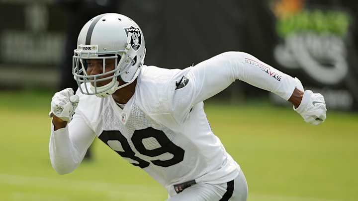 Amari Cooper plays down exhibition debut for Raiders Amari Cooper plays down exhibition debut for Raiders