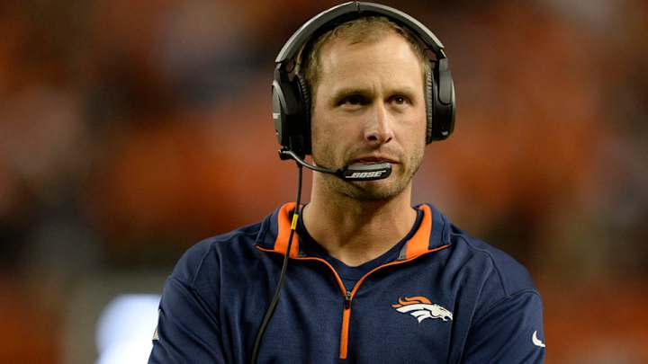 Report: Bears hire former Broncos offensive coordinator Adam Gase