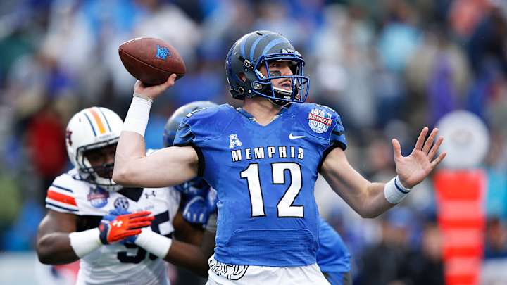 Memphis QB Paxton Lynch declares for 2016 NFL draft Memphis QB Paxton Lynch declares for 2016 NFL draft