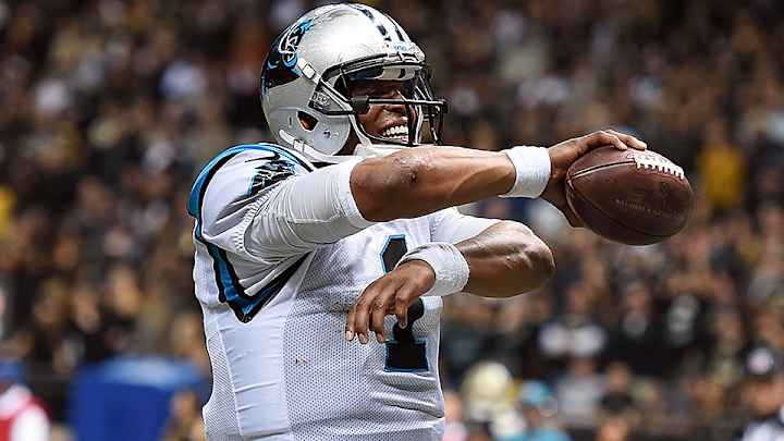 Newton’s MVP performance vs. Saints helps Panthers remain undefeated