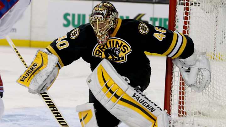 Bruins goalie Tuukka Rask leaves game due to possible dehydration